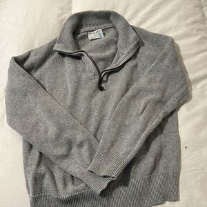 Crewcuts quarter zip sweater